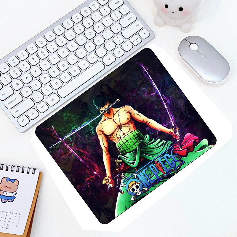 Lót Chuột, Bàn Di Chuột Nhỏ 21 x 26cm Dễ Thương Có Bo Viền - Mã 03