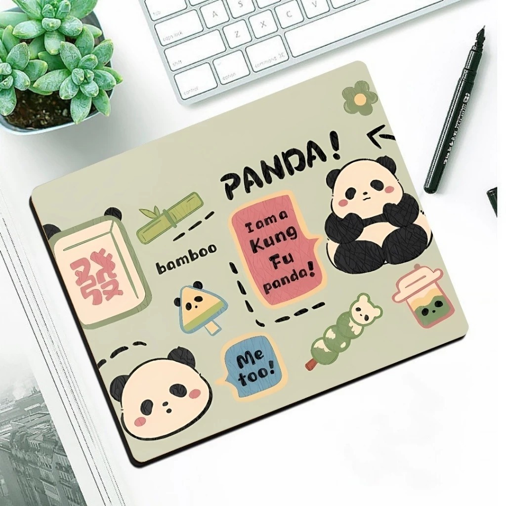 Lót Chuột, Bàn Di Chuột Nhỏ 21 x 26cm Dễ Thương Có Bo Viền - Mã 03