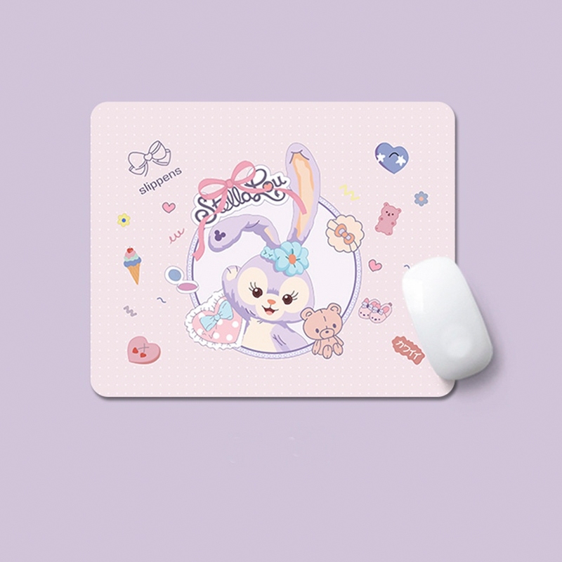 Lót Chuột Nhỏ 21 x 26cm Với Hơn 90+ Mẫu Dễ Thương Có Bo Viền - Mã 02