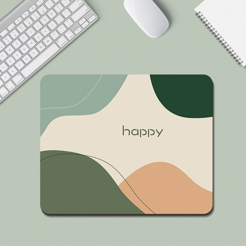 Lót Chuột, Bàn Di Chuột Nhỏ 21 x 26cm Dễ Thương Có Bo Viền - Mã 03
