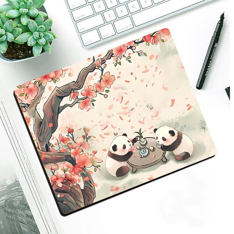 Lót Chuột, Bàn Di Chuột Nhỏ 21 x 26cm Dễ Thương Có Bo Viền - Mã 03
