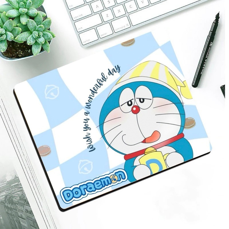 Lót Chuột, Bàn Di Chuột Nhỏ 21 x 26cm Dễ Thương Có Bo Viền - Mã 03