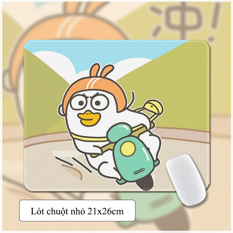 Lót Chuột, Bàn Di Chuột Nhỏ 21 x 26cm Dễ Thương Có Bo Viền - Mã 03