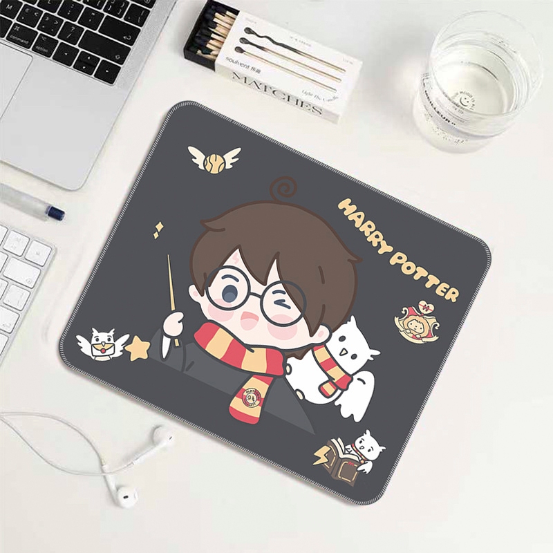 Lót Chuột, Bàn Di Chuột Nhỏ 21 x 26cm Dễ Thương Có Bo Viền - Mã 03