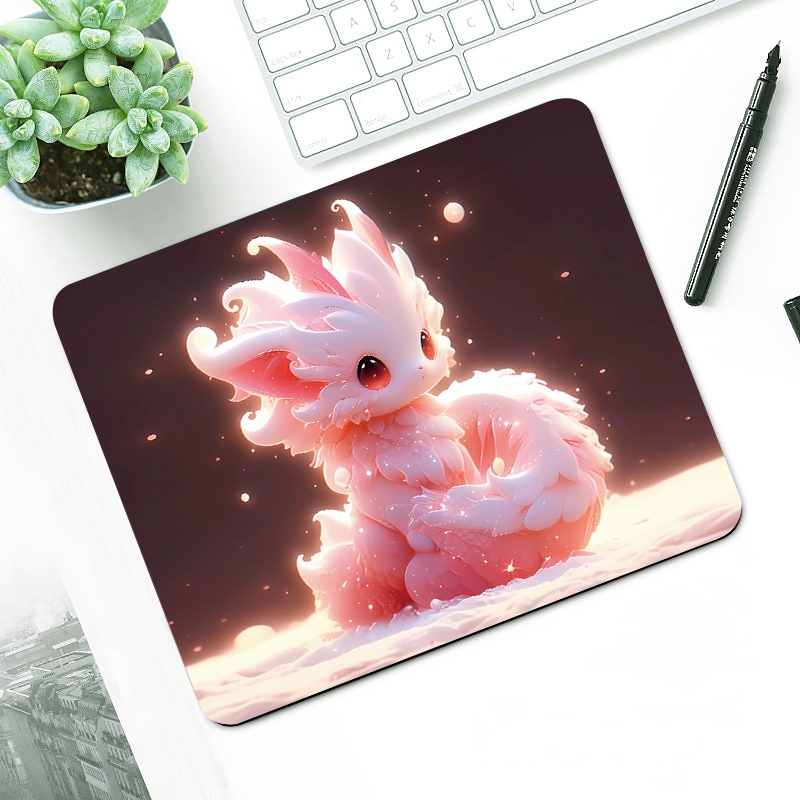 Lót Chuột, Bàn Di Chuột Nhỏ 21 x 26cm Dễ Thương Có Bo Viền - Mã 03