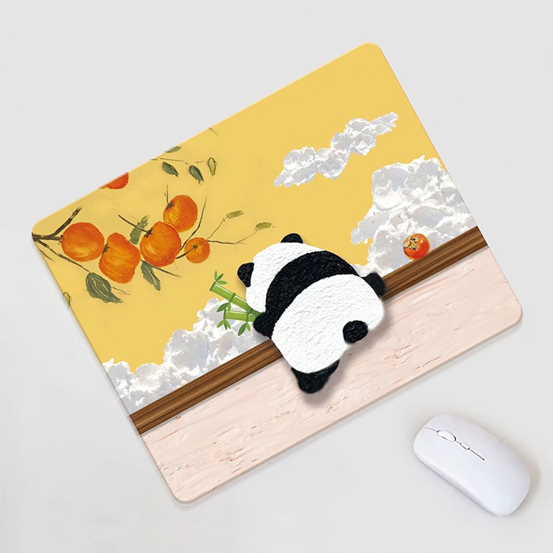 Lót Chuột, Bàn Di Chuột Nhỏ 21 x 26cm Dễ Thương Có Bo Viền - Mã 03
