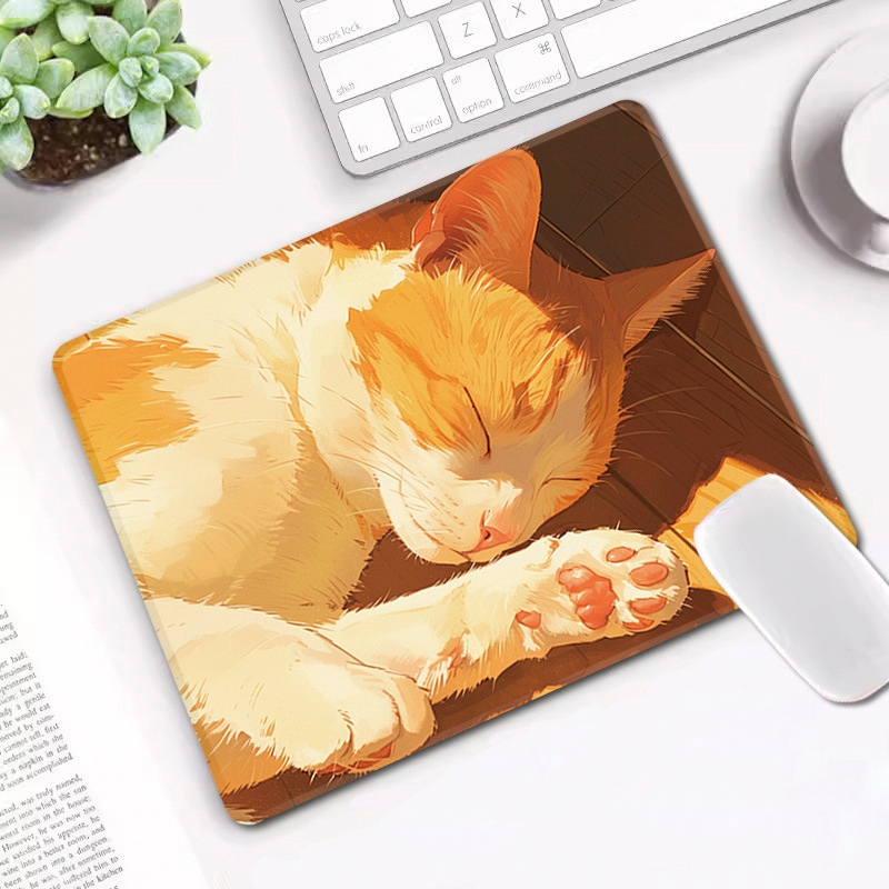 Lót Chuột, Bàn Di Chuột Nhỏ 21 x 26cm Dễ Thương Có Bo Viền - Mã 03
