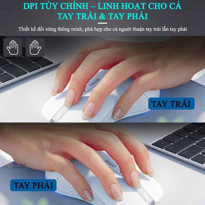 Chuột Gaming Inphic Có Dây LED RGB DPI Up 7200 Siêu Nhạy - Inphic B1