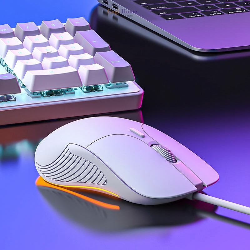 Chuột Gaming Inphic Có Dây LED RGB DPI Up 7200 Siêu Nhạy - Inphic B1