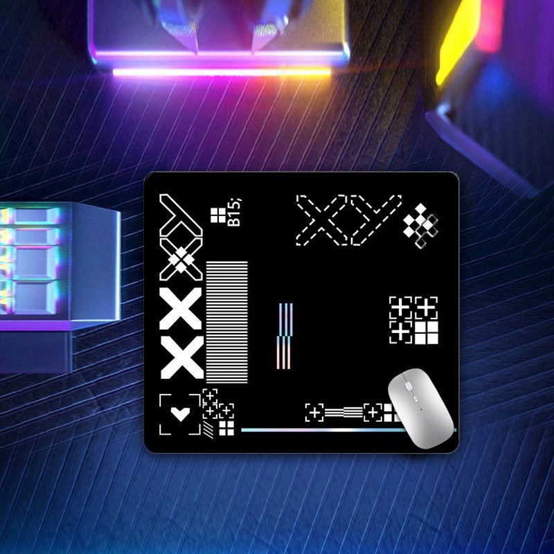 Lót Chuột Chuyên Game, Pad Chuột Gaming FPS 40 x 45cm dày 3mm Bề Mặt Speed Chống Trượt