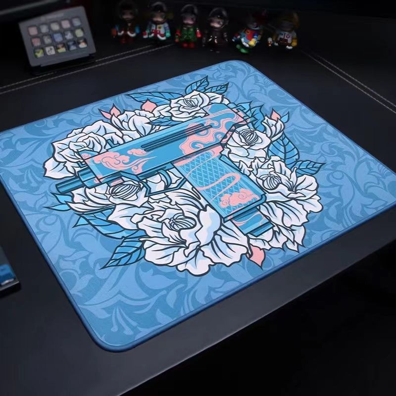 Lót Chuột Chuyên Game, Pad Chuột Gaming FPS 40 x 45cm dày 3mm Bề Mặt Speed Chống Trượt