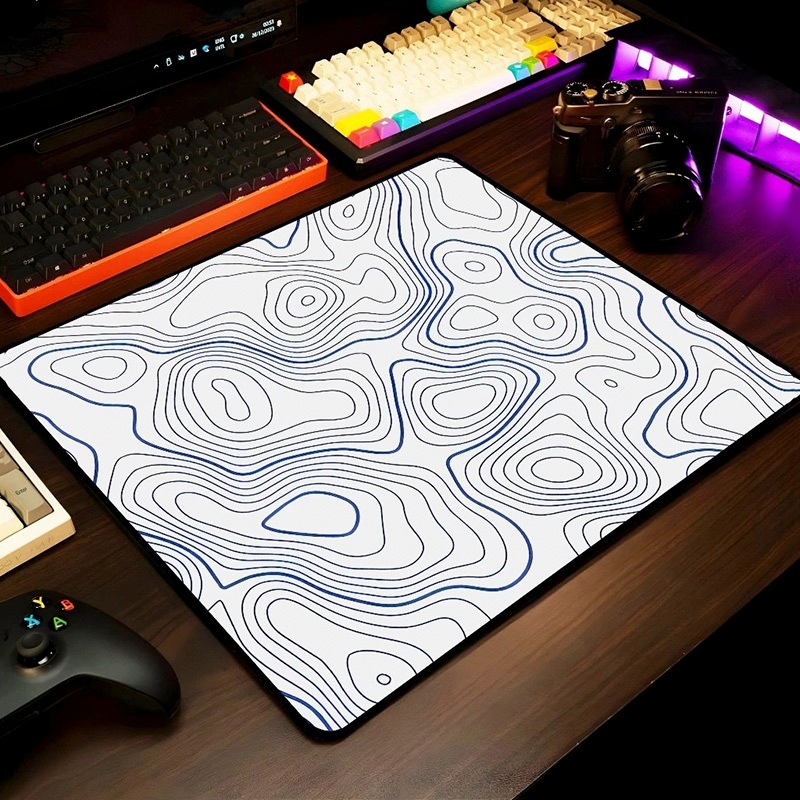 Lót Chuột Chuyên Game, Pad Chuột Gaming FPS 40 x 45cm dày 3mm Bề Mặt Speed Chống Trượt
