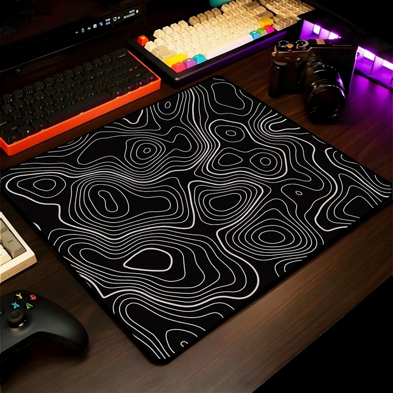 Lót Chuột Chuyên Game, Pad Chuột Gaming FPS 40 x 45cm dày 3mm Bề Mặt Speed Chống Trượt