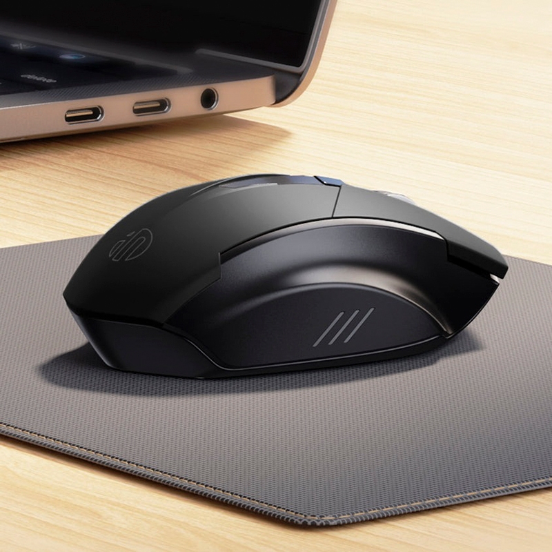 Chuột Gaming Inphic Không Dây Cho Máy Tính Văn Phòng 2.4G Thiết Kế Công Thái Học - Inphic PM6 (F1S)