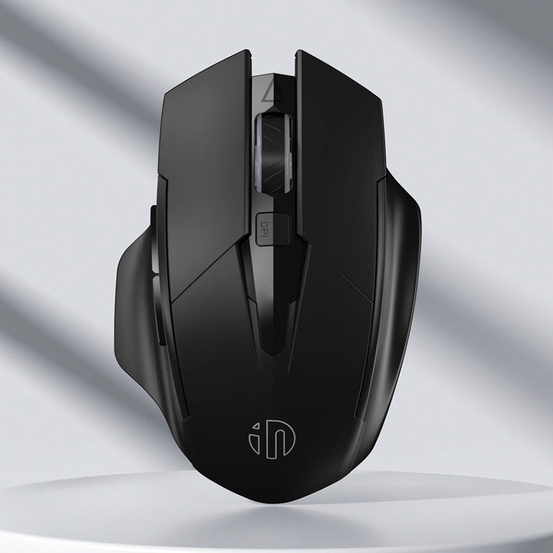 Chuột Gaming Inphic Không Dây Cho Máy Tính Văn Phòng 2.4G Thiết Kế Công Thái Học - Inphic PM6 (F1S)