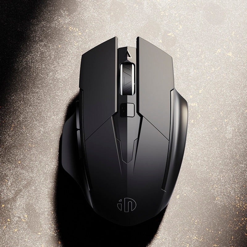 Chuột Gaming Inphic Không Dây Cho Máy Tính Văn Phòng 2.4G Thiết Kế Công Thái Học - Inphic PM6 (F1S)