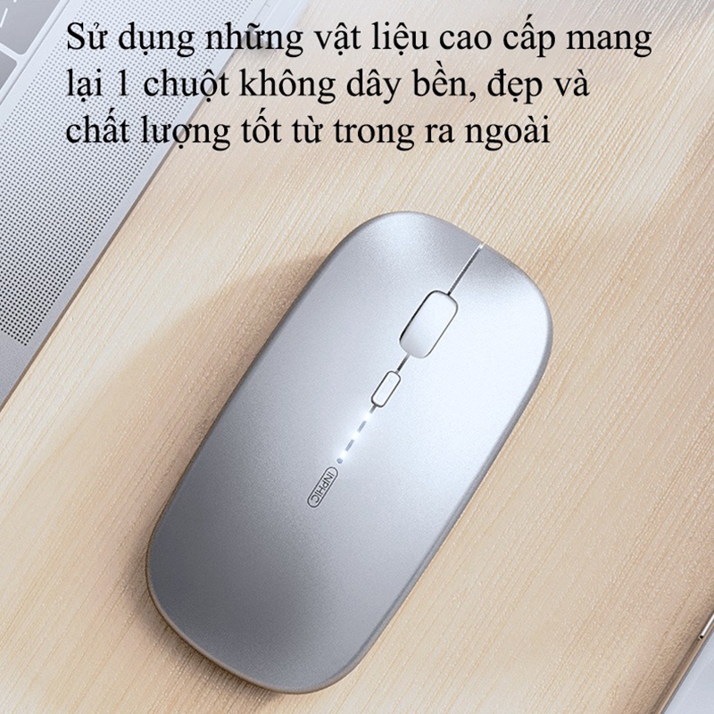 Chuột Văn Phòng Inphic Bluetooth 2.4G Siêu Mỏng Không Dây - Inphic M1P