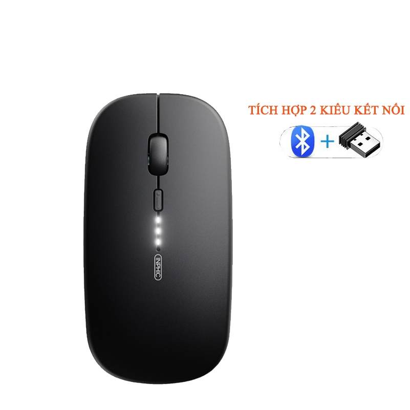 Chuột Văn Phòng Inphic Bluetooth 2.4G Siêu Mỏng Không Dây - Inphic M1P