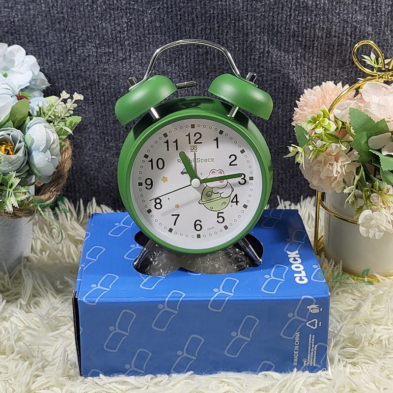 Đồng Hồ Chuông Reo Báo Thức Size Lớn 4 Inch In Hình Hoạt Hình Cute - 3304HH