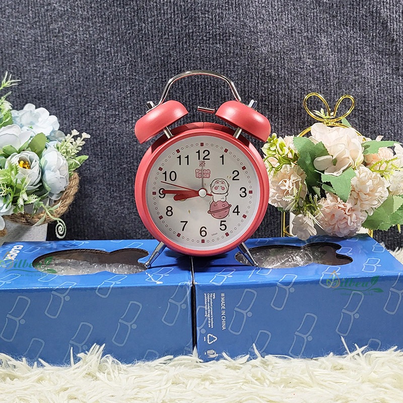 Đồng Hồ Chuông Reo Báo Thức Size Lớn 4 Inch In Hình Hoạt Hình Cute - 3304HH