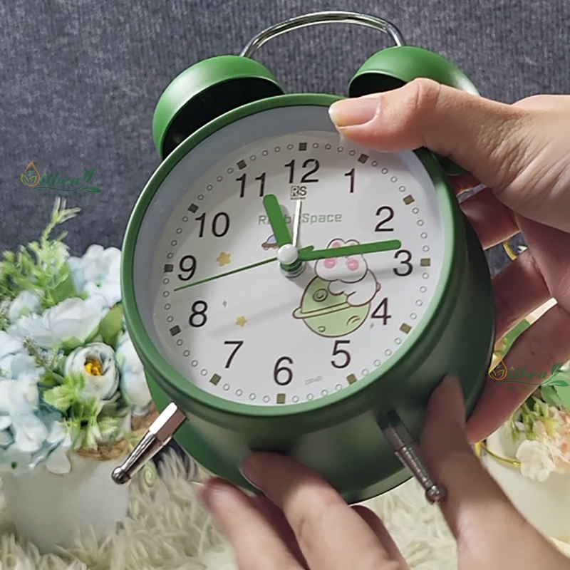 Đồng Hồ Chuông Reo Báo Thức Size Lớn 4 Inch In Hình Hoạt Hình Cute - 3304HH