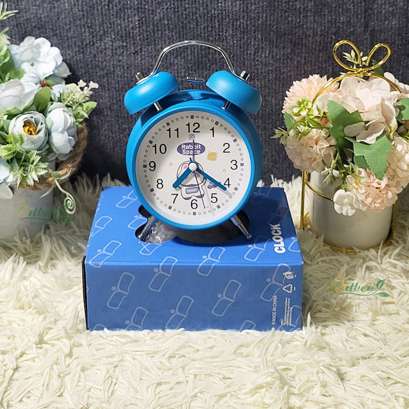 Đồng Hồ Chuông Reo Báo Thức Size Lớn 4 Inch In Hình Hoạt Hình Cute - 3304HH