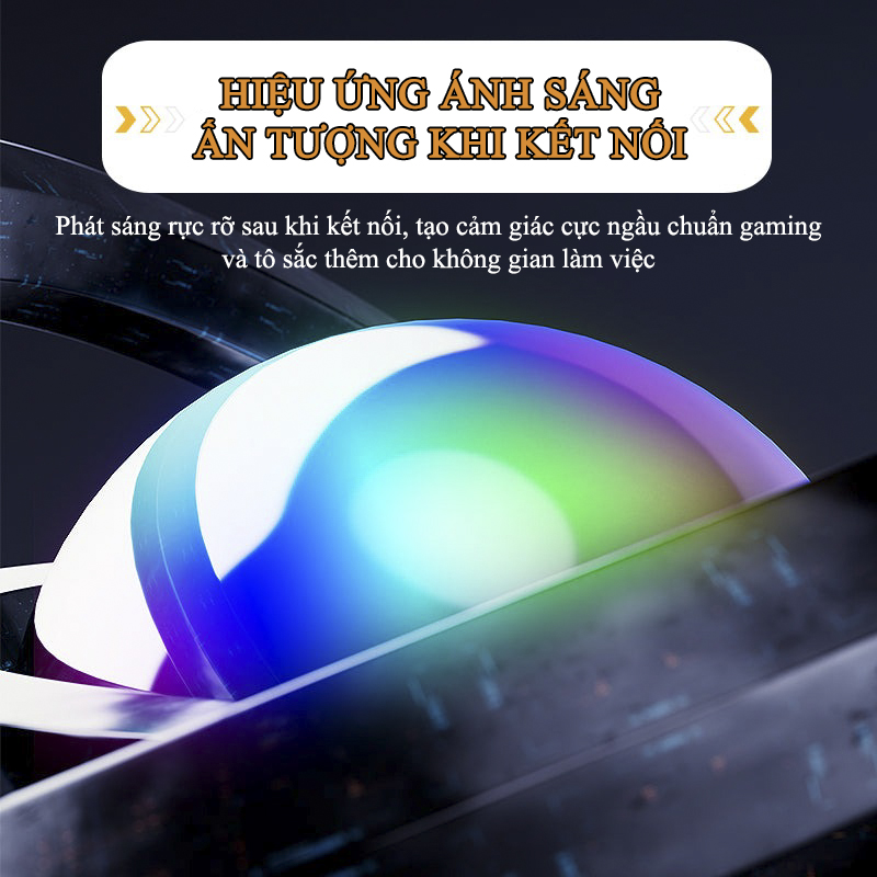 Chuột Gaming Inphic Có Dây Chuyên Game Dpi 7200 Siêu Nhạy Có LED RGB - Inphic W9