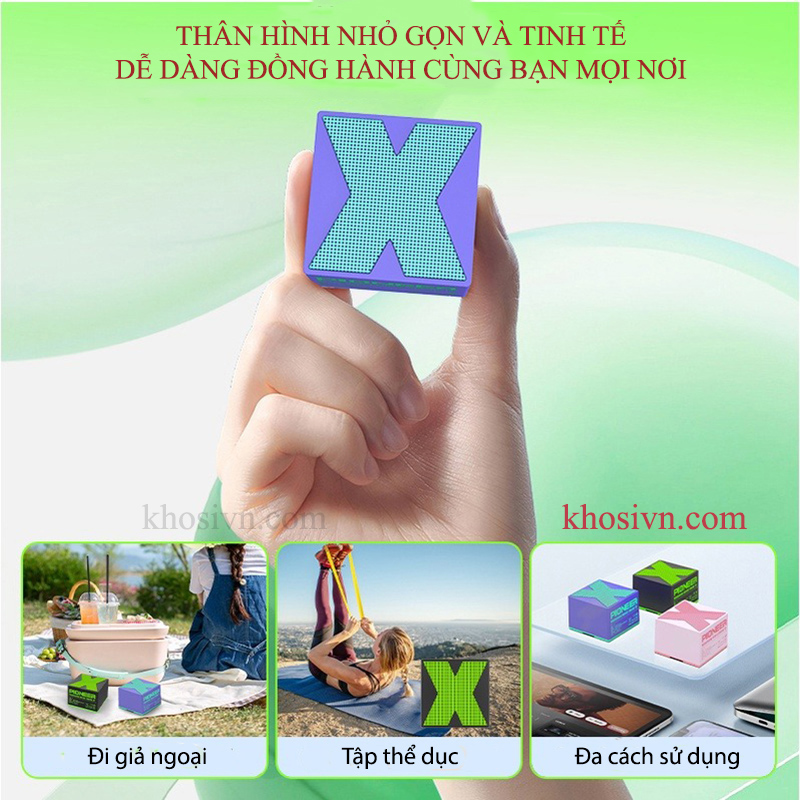 Loa Bluetooth Mini Basix X1