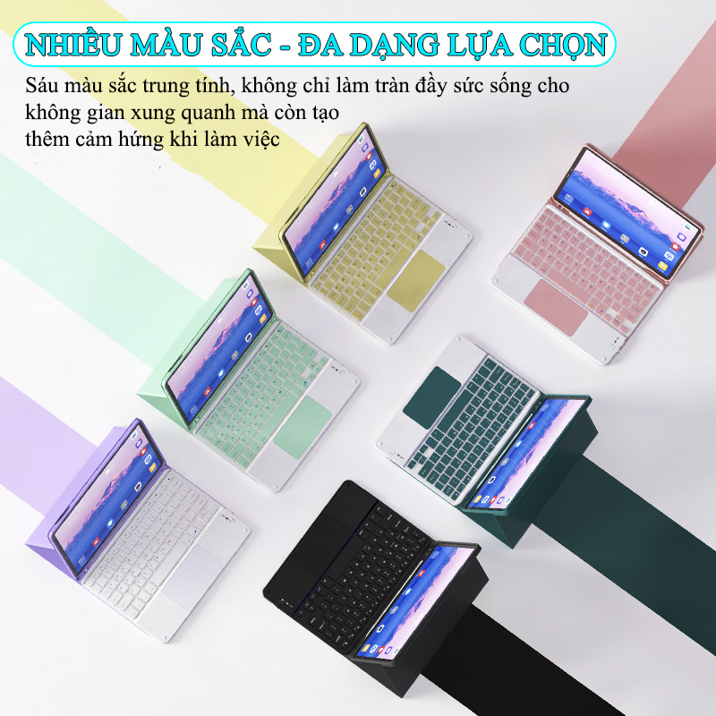 Bàn Phím Buetooth Không Dây Cảm Ứng Cho Android Tablet IOS Có Touchpad - Z15