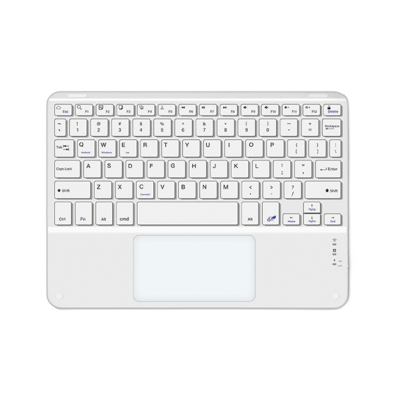 Bàn Phím Buetooth Không Dây Cảm Ứng Cho Android Tablet IOS Có Touchpad - Z15