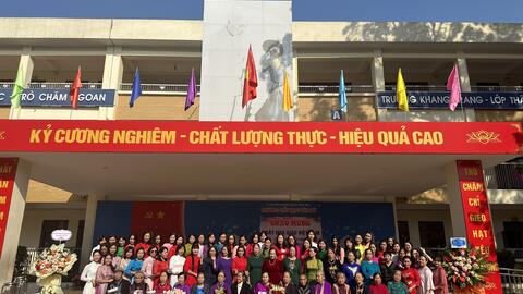 Trường Tiểu học Yên Sở tổ chức chương trình Chào mừng ngày Nhà giáo Việt Nam 20/11
