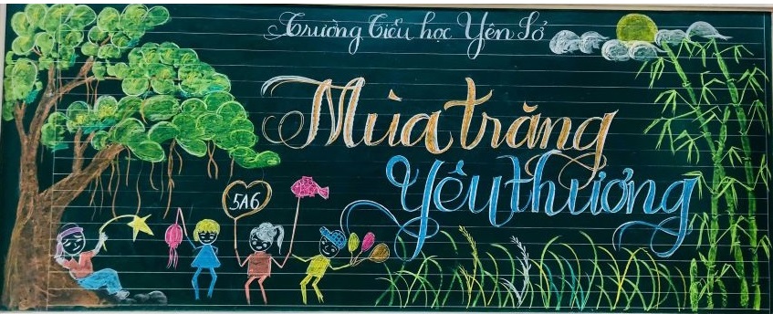 Trung thu 2024 của trường TH Yên Sở