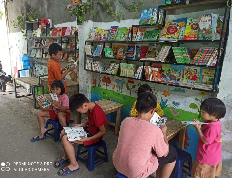 Cô Viết Thị Thoa, người đã mang sân chơi trí tuệ, đẩy lùi “căn bệnh” nghiện GAMES cho trẻ em Cô Viết Thị Thoa, người đã mang sân chơi trí tuệ, đẩy lùi “căn bệnh” nghiện GAMES cho trẻ em