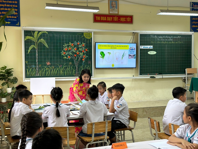 Cô giáo Trần Hải Yến - Người ươm mầm xanh Cô giáo Trần Hải Yến - Người ươm mầm xanh