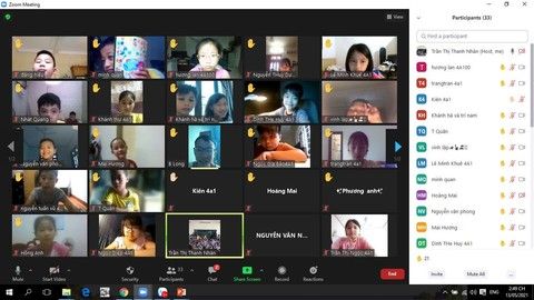 Tiếp tục dạy học trực tuyến phòng chống dịch bệnh đợt 2 tháng 5/2021 Tiếp tục dạy học trực tuyến phòng chống dịch bệnh đợt 2 tháng 5/2021