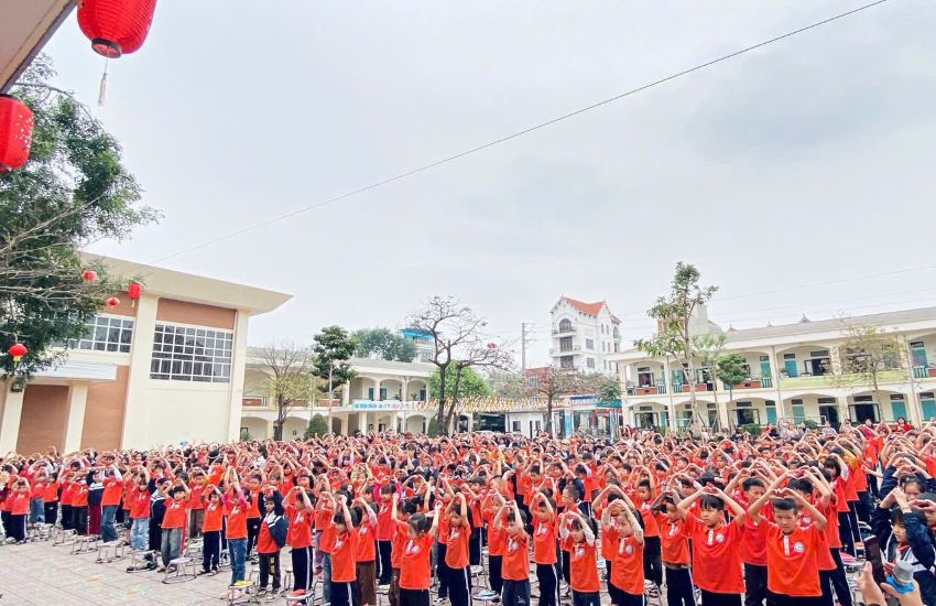 Liên đội trường Tiểu học Yên Sở tổ chức thành công Ngày hội  Liên đội trường Tiểu học Yên Sở tổ chức thành công Ngày hội