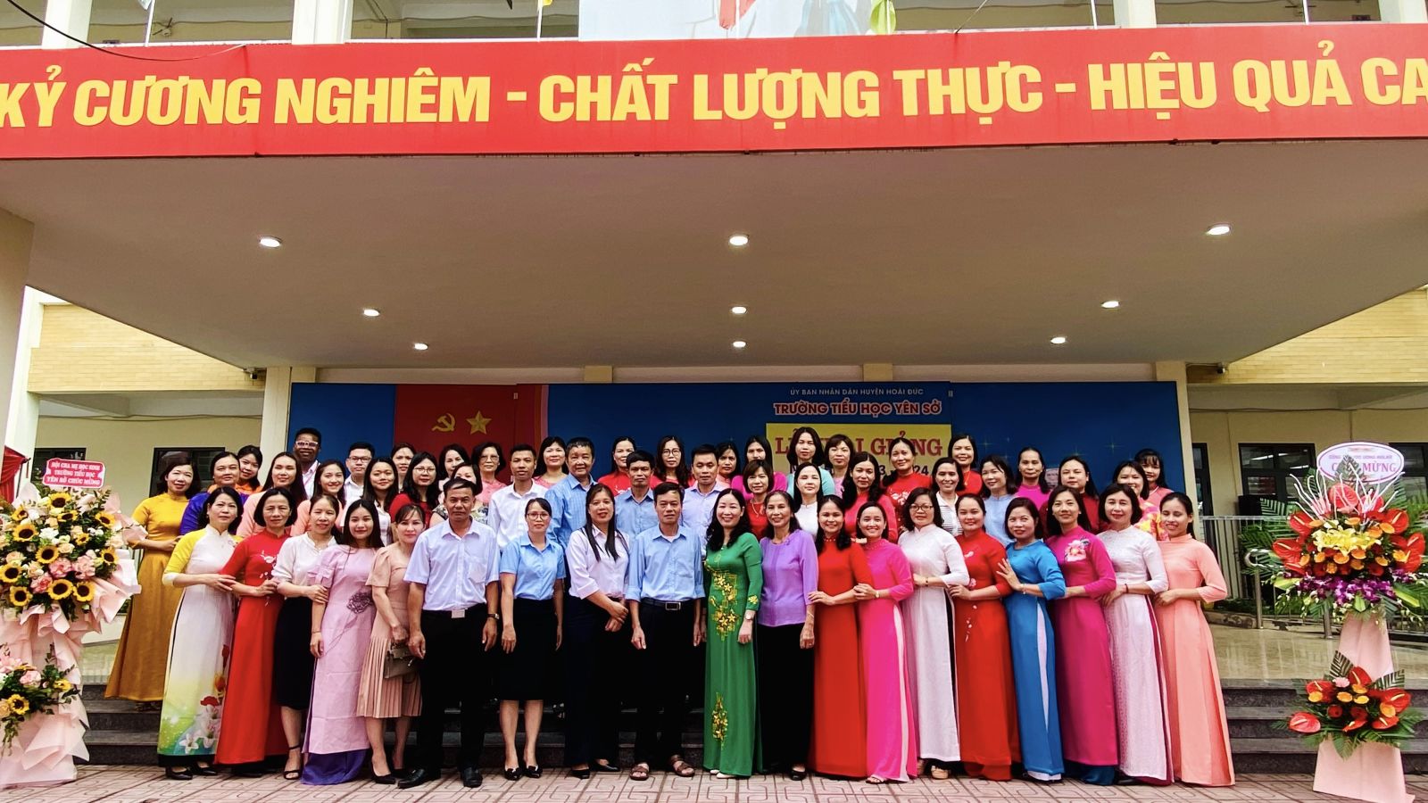 Trường TH Yên Sở hân hoan tổ chức Khai giảng chào đón năm học mới 2023 -2024