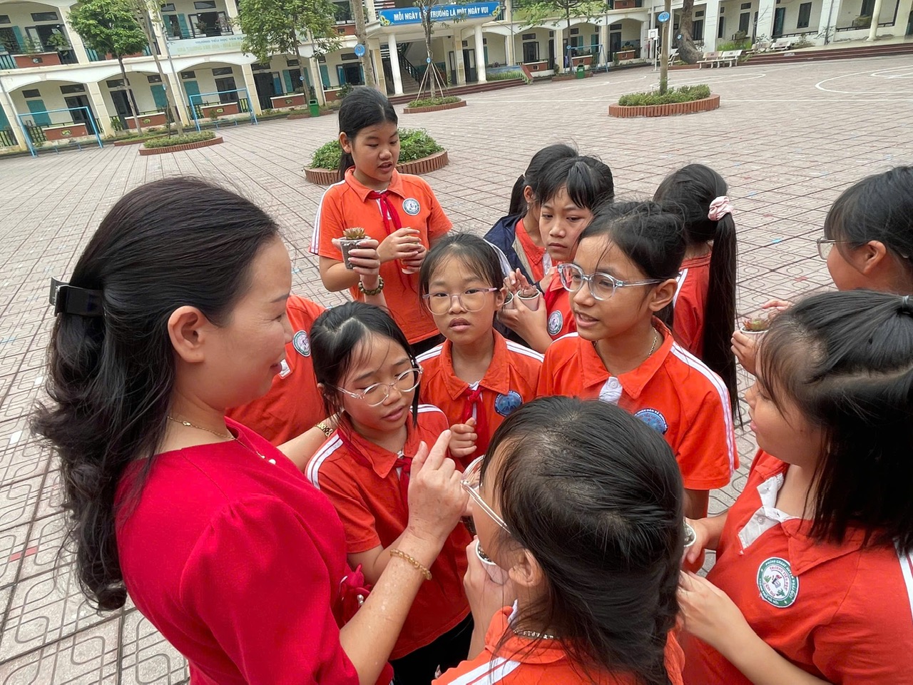 HÀNH ĐỘNG ĐẸP - GIEO MẦM XANH