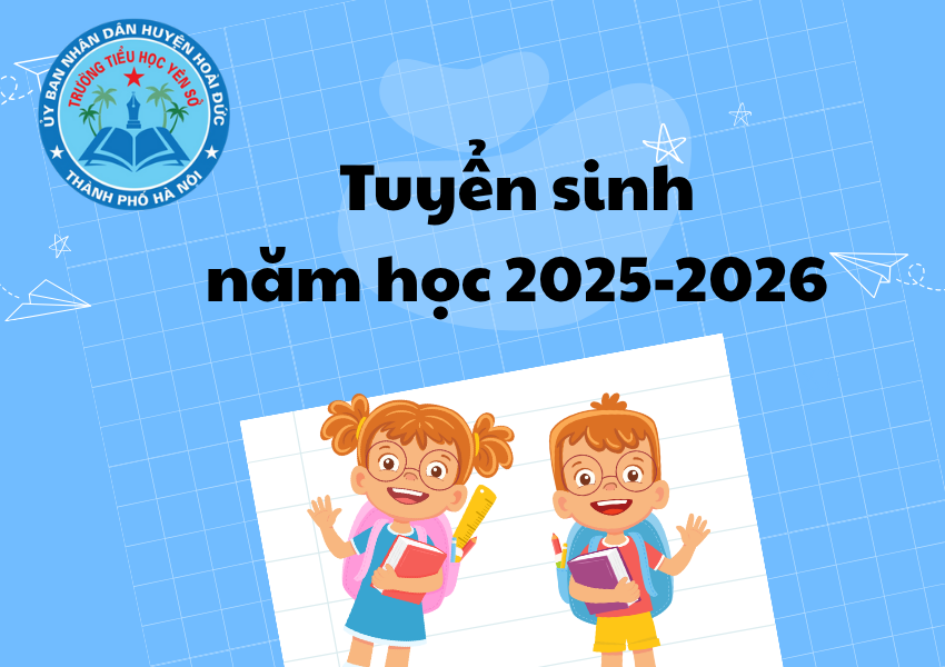 Chương trình tuyển sinh năm học 2025-2026