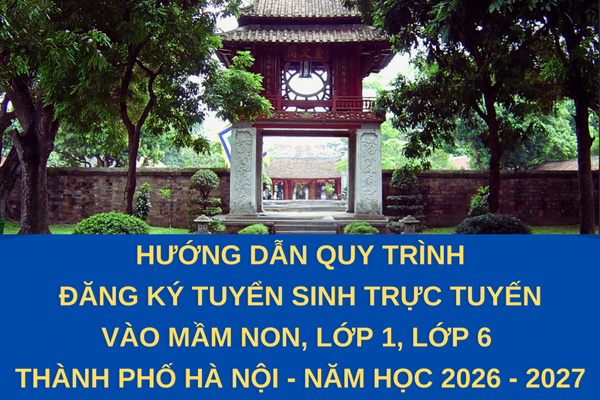 HƯỚNG DẪN QUY TRÌNH HƯỚNG DẪN QUY TRÌNH ĐĂNG KÝ TUYỂN SINH TRỰC TUYẾN