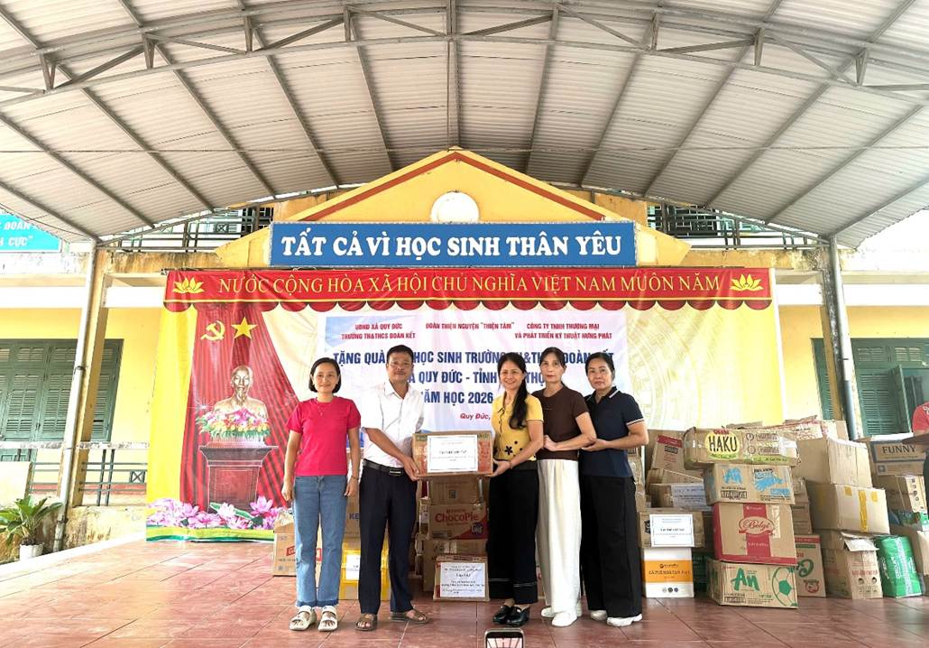HOẠT ĐỘNG THIỆN NGUYỆN Ý NGHĨA CỦA TRƯỜNG TIỂU HỌC DƯƠNG HOÀ 3 ĐẦU NĂM HỌC 2026–2027