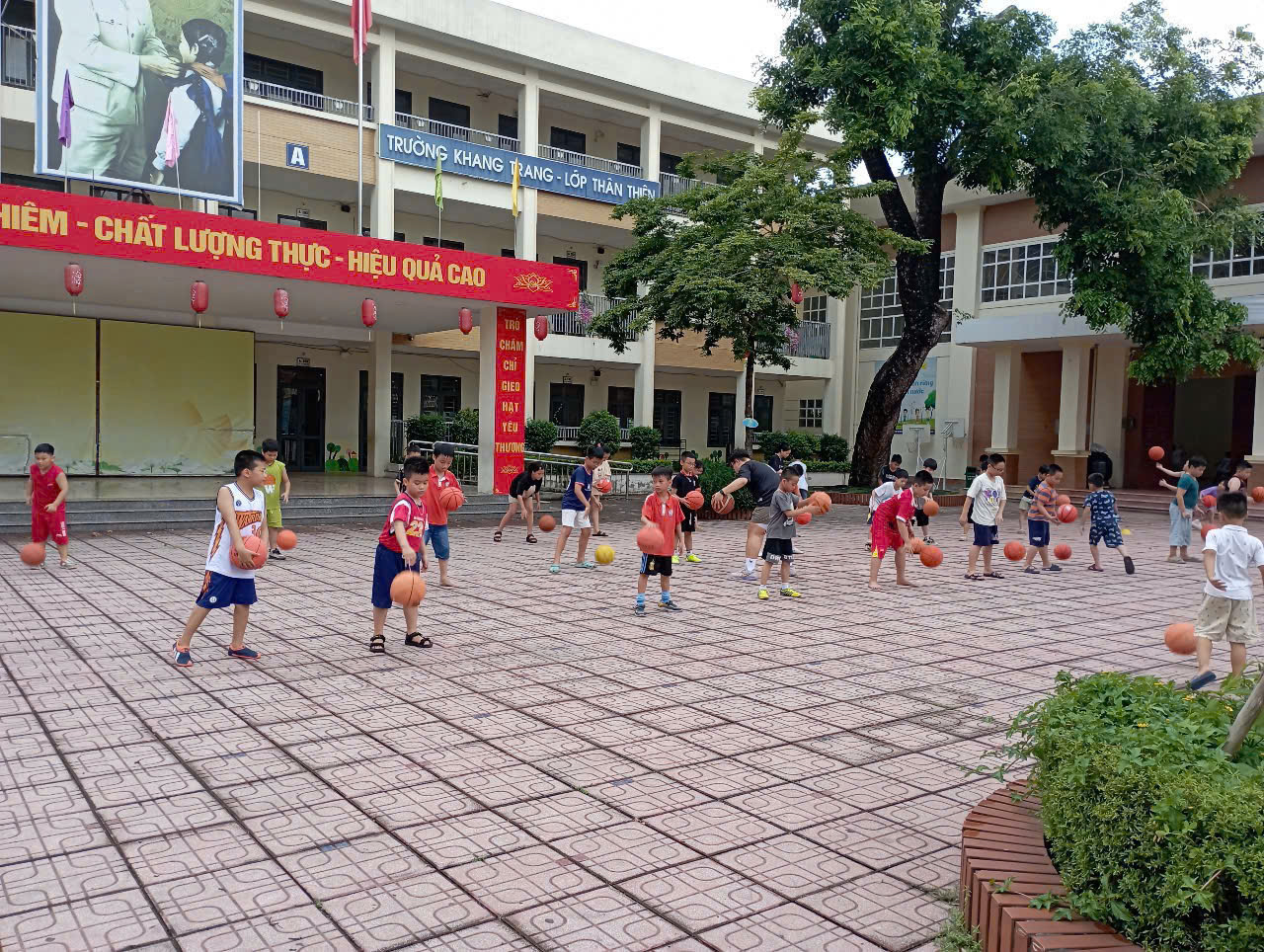 Câu lạc bộ Bóng rổ Trường Tiểu học yên Sở - Nơi nuôi dưỡng tinh thần thể thao và ý chí vươn lên