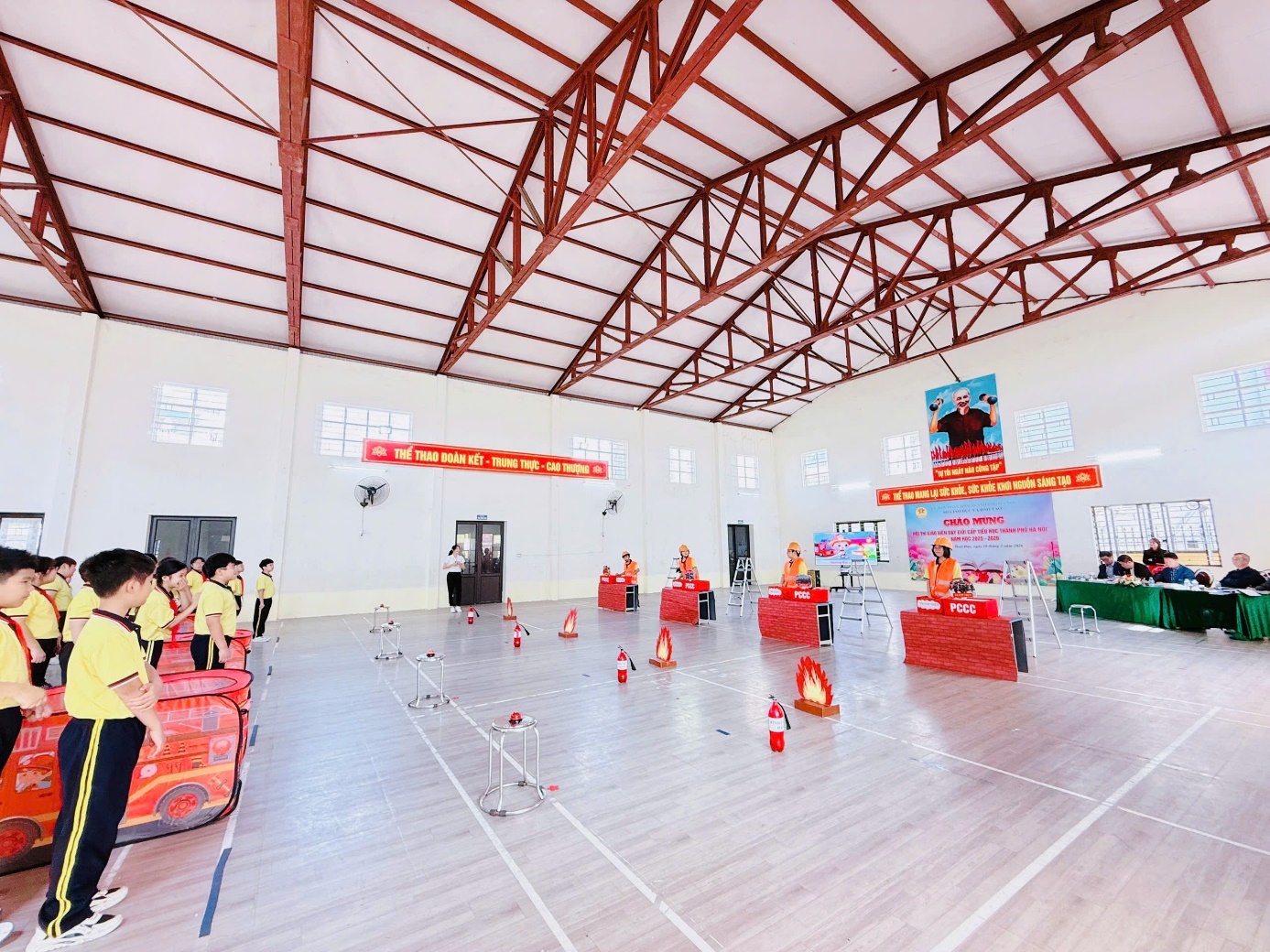 Tự hào giáo viên Trường Tiểu học Yên Sở  tham gia Hội thi Giáo viên dạy giỏi cấp Thành phố