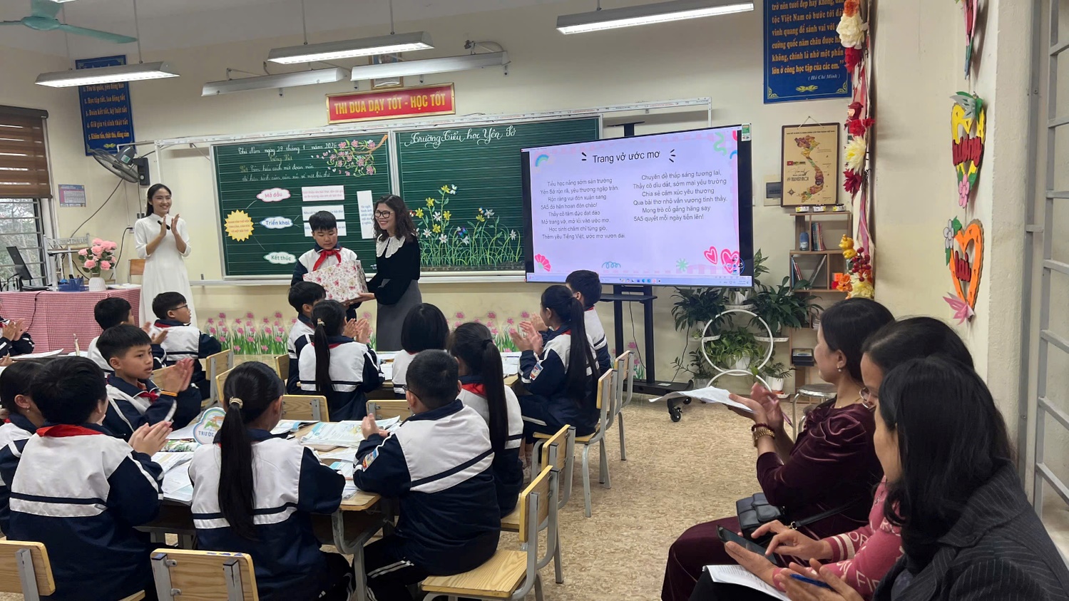 TRƯỜNG TIỂU HỌC YÊN SỞ THỰC HIỆN CHUYÊN ĐỀ CẤP XÃ  MÔN TIẾNG VIỆT LỚP 5