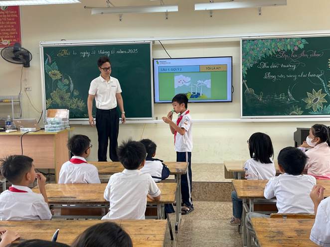 TRƯỜNG TIỂU HỌC YÊN SỞ PHỐI HỢP VỚI PANASONIC TRIỂN KHAI CHƯƠNG TRÌNH 