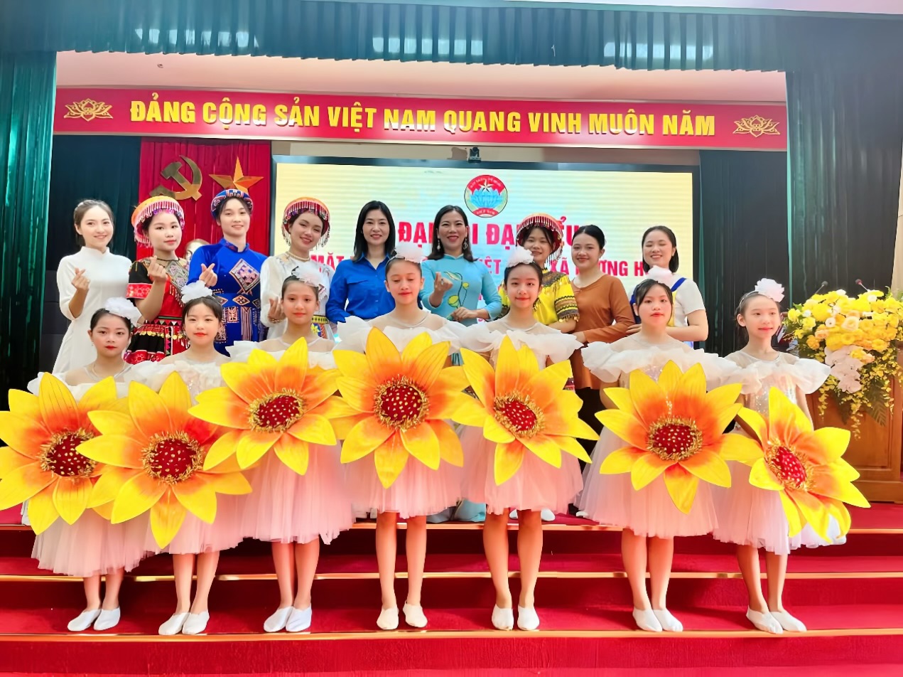 Tiểu học Yên Sở – Tỏa sáng tại Đại hội Mặt trận Tổ quốc xã Dương Hòa