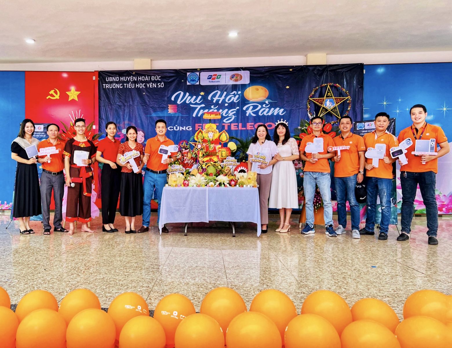 Chương trình Vui hội trăng rằm 2022 của trường Tiểu học Yên Sở