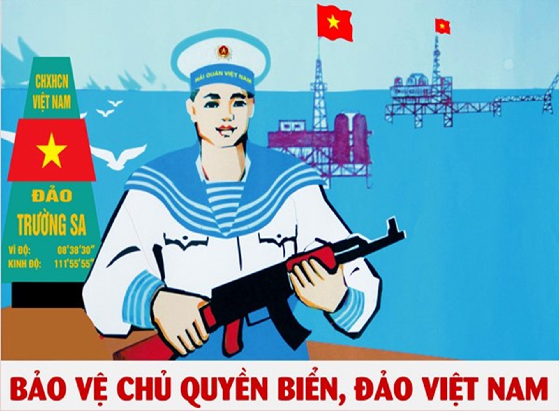 Chủ quyền lãnh thổ - Chủ quyền biển đảo