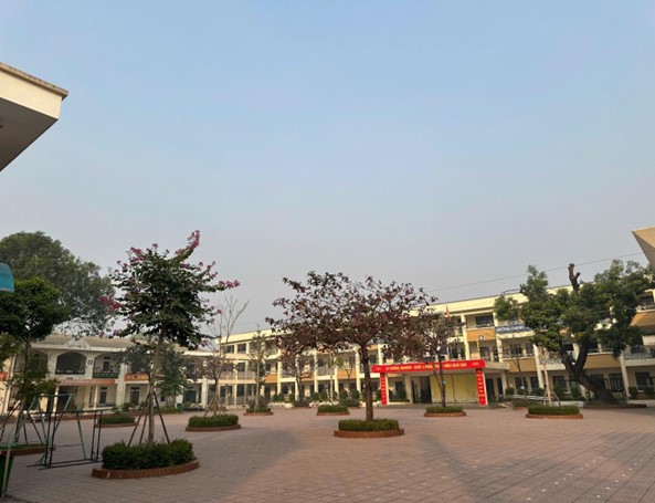 TRƯỜNG TIỂU HỌC YÊN SỞ TÍCH CỰC XÂY DỰNG CẢNH QUAN TRƯỜNG LỚP XANH - SẠCH - ĐẸP - AN TOÀN
