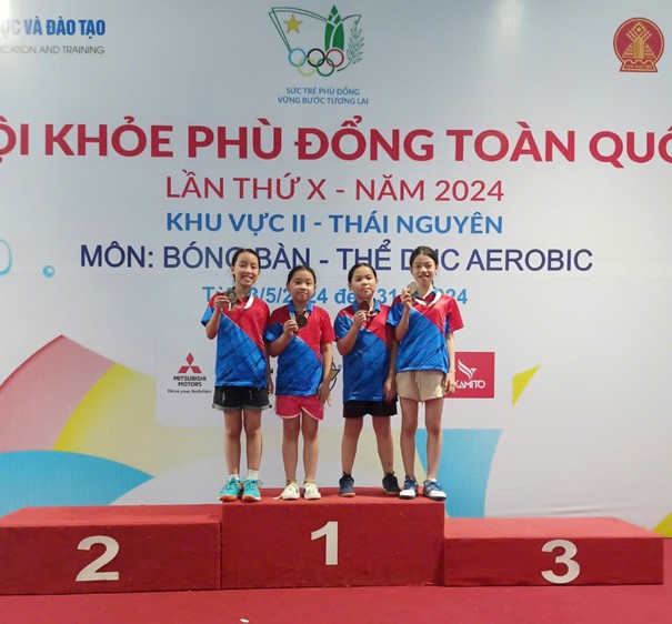 Hành trình rực rỡ của trường TH Yên Sở năm 2024